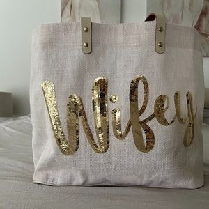 Wifey Tote Bag